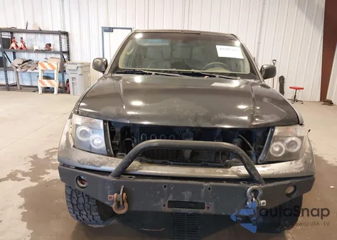 2006 Nissan Frontier Se z USA, uszkodzony, nr VIN 1N6AD06W96C452635